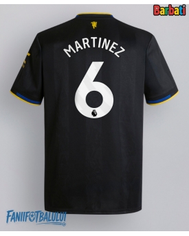 Manchester United Lisandro Martinez #6 Tricou Fotbal Replică 2025-26 Barbati Treilea